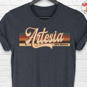 Artesia New Mexico-T-shirt: retro vintage souvenir-T-shirt