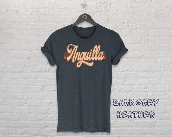 Retro Meads Bay Anguilla T-Shirt Anguilla Beach Shirt Retro Meads Bay Anguilla T-Shirt Anguilla Beach Shirt