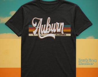 Retro Auburn Universität T-Shirt: Vintage Alabama Souvenir T-Shirt