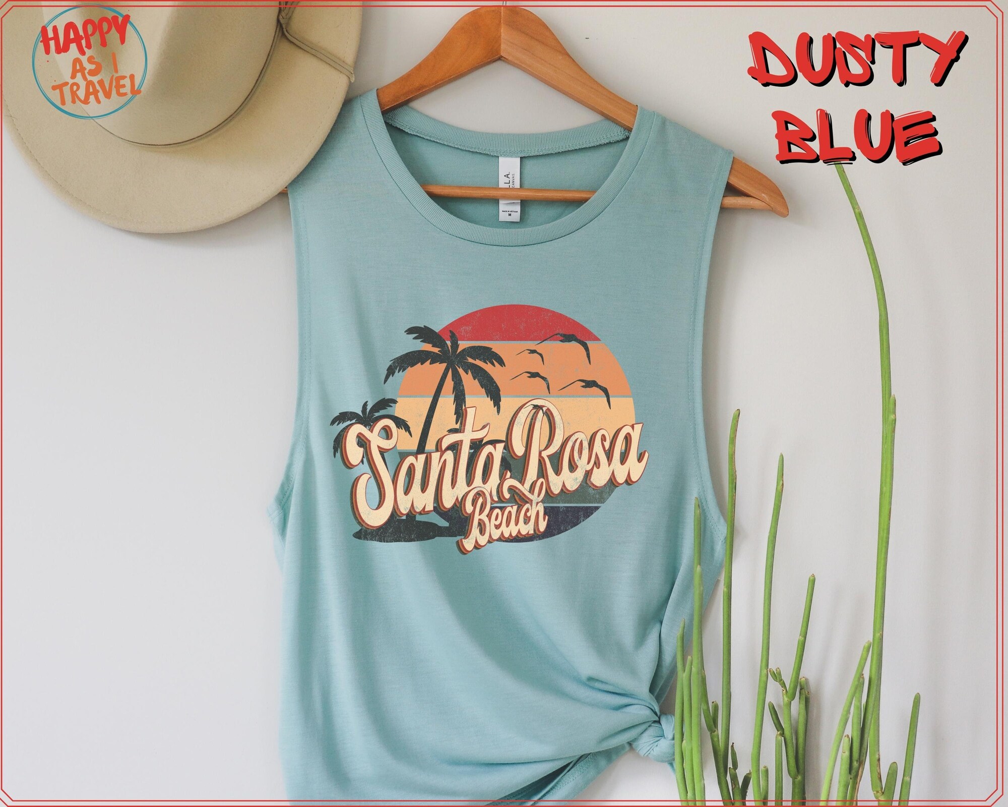 Discover Retro Summer Clothing 70s 80s Style Santa Rosa Beach