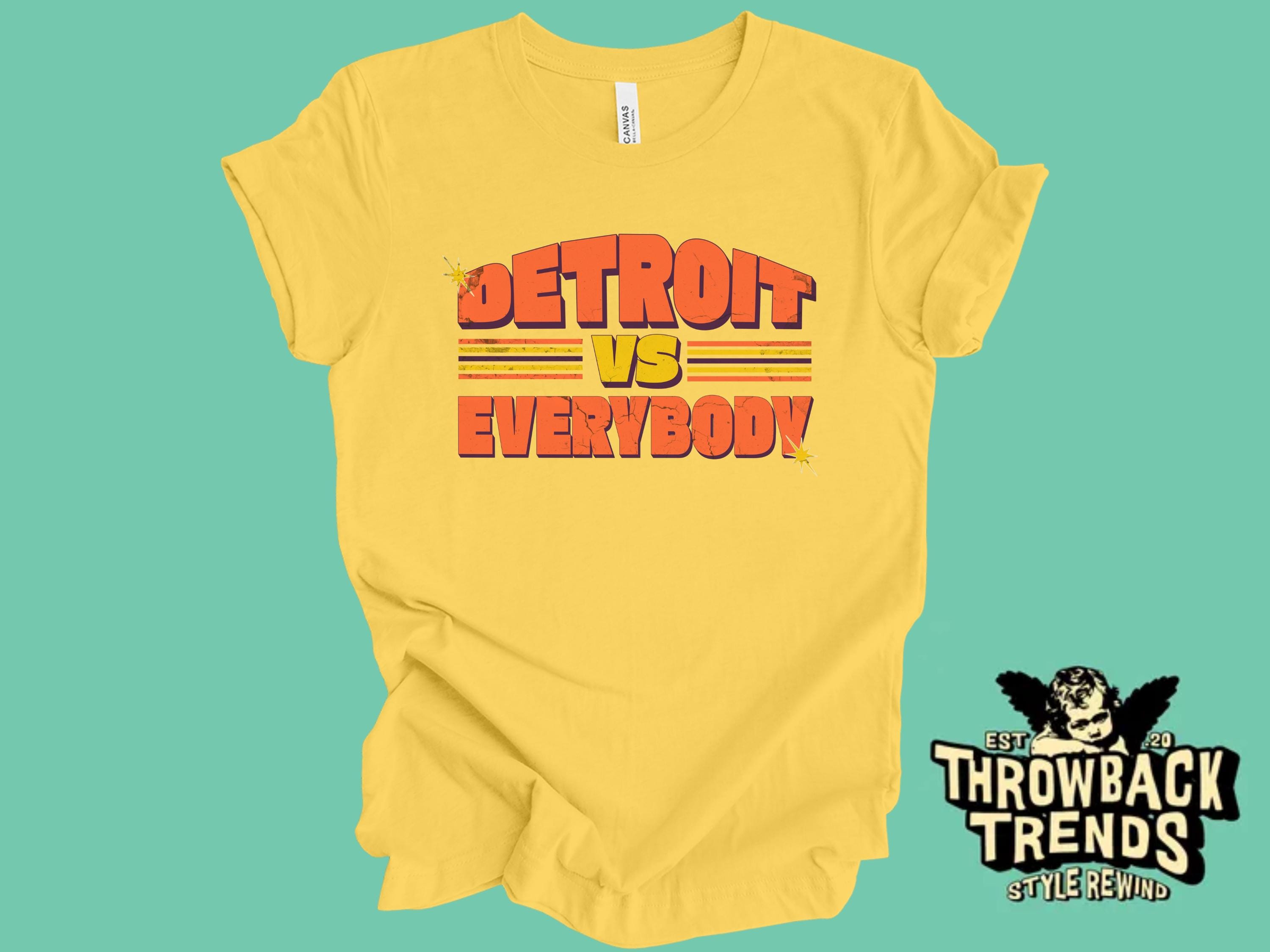 Distressed boxy tee - Etsy België