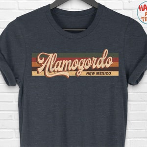 Alamogordo New Mexico T-Shirt: Retro Souvenir Tee