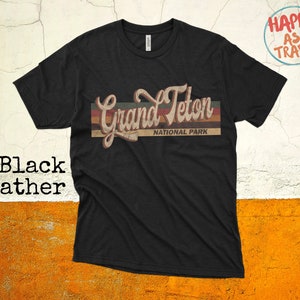 Grand Teton Vintage T-Shirt Geschenk / Grand Teton Wyoming / Grand Teton Tourist T-Shirt / Grand Teton Souvenir Geschenk / Unisex T-Shirt