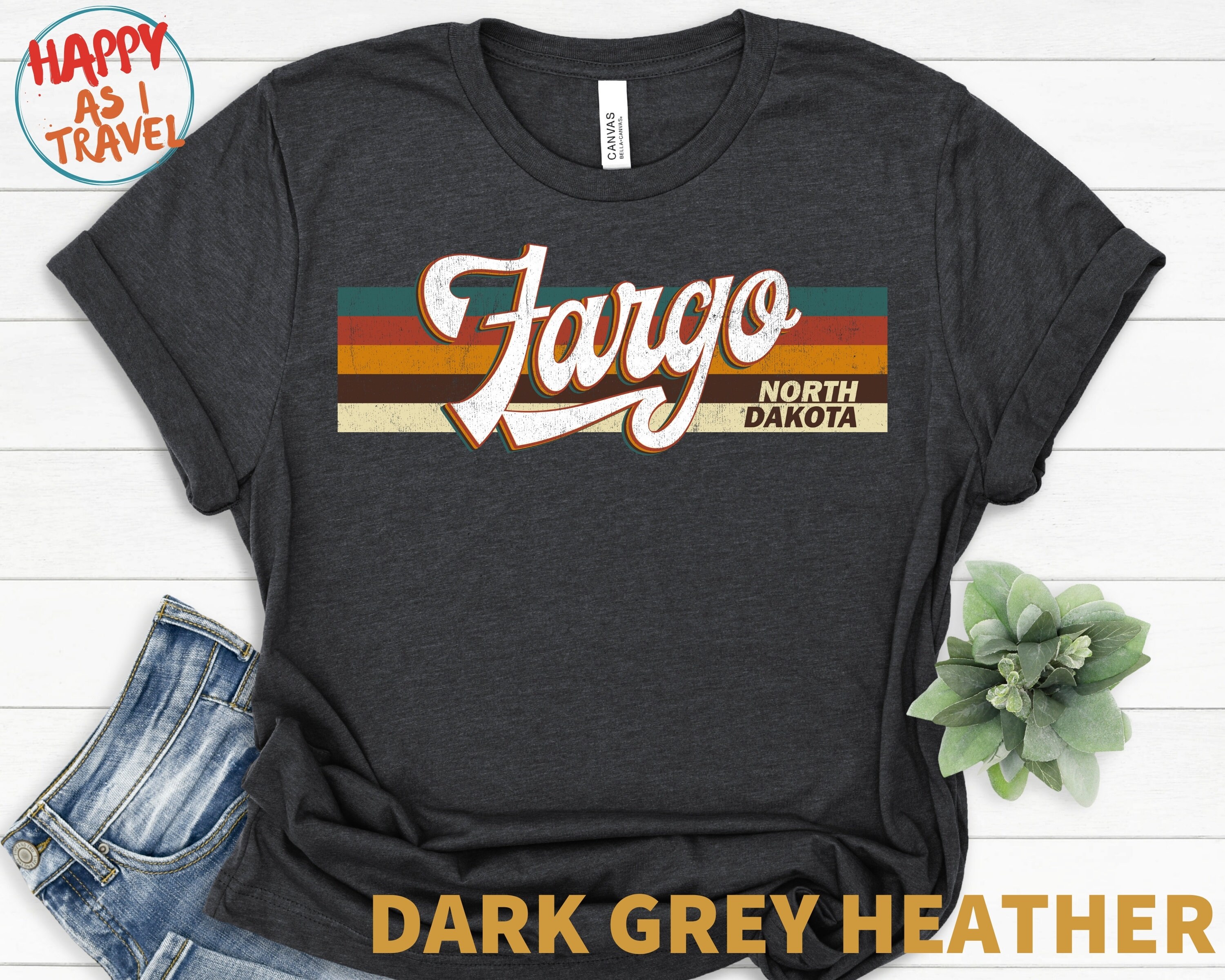 forsvinde kaste vindue Fargo Retro T-shirt Gift / Fargo North Dakota / Fargo Tourist | Etsy
