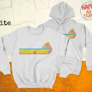 Sugar Bowl Unisex Sweatshirt, retro sweatshirt, hoodie, Vintage style design premium compfortg