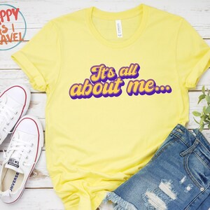 Het draait allemaal om mij, T-shirt sarcastisch drama, T-shirt grappige dramakoningin, T-shirt koningin dames, shirt esthetische dramakoningin, T-shirt drama meisjes