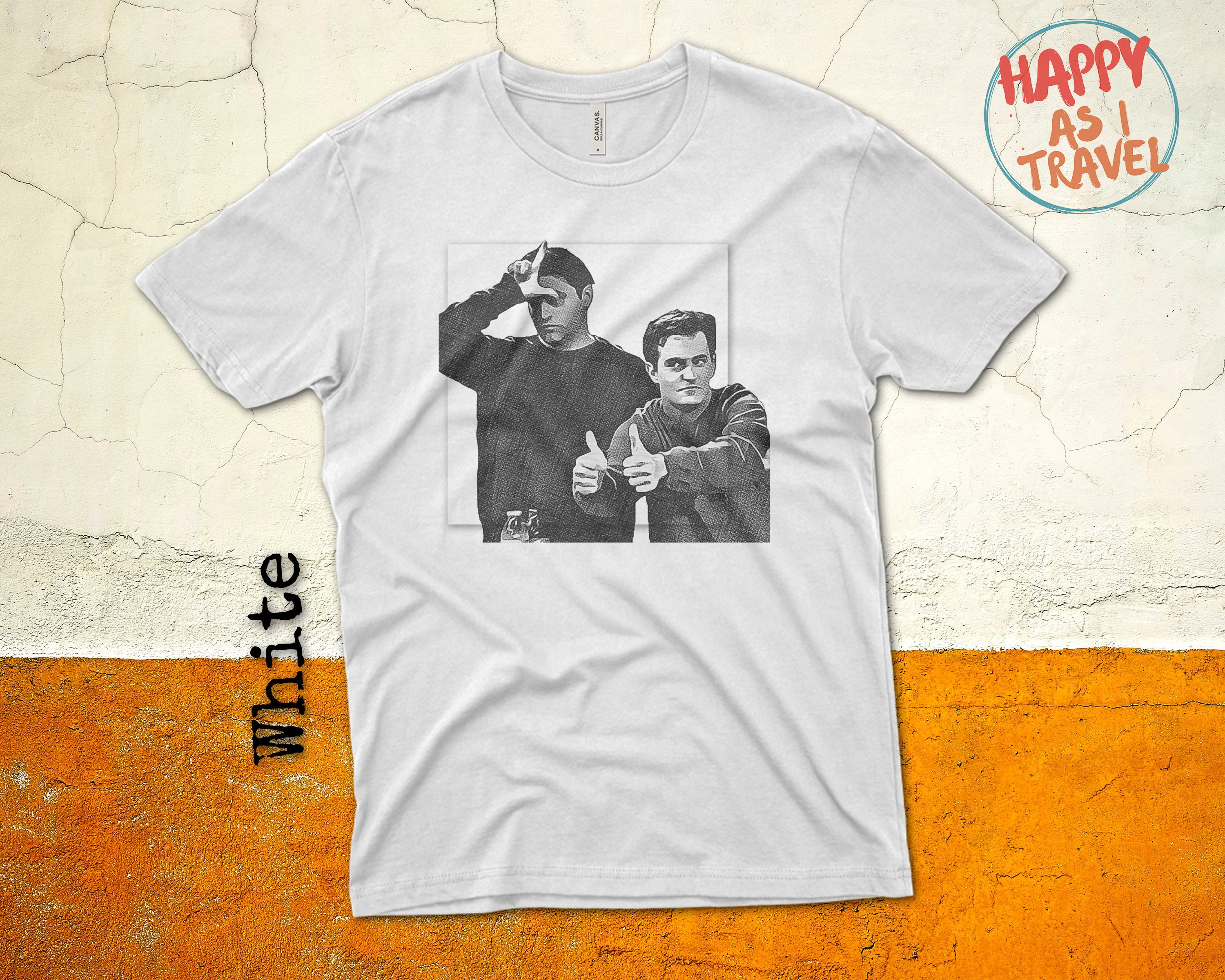 ross geller bachelor party t shirt