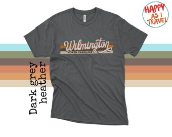 Retro Wilmington North Carolina T-Shirt: Vintage Souvenir Tee