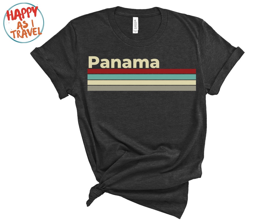 Panama Retro Tshirt Gift / Panama Vintage/ Panama Tourist Tshirt