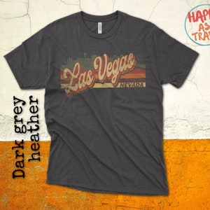 Regalo de camiseta vintage de Las Vegas / Las Vegas Nevada / Camiseta turística de Las Vegas / Regalo de recuerdo de Las Vegas / Camiseta unisex