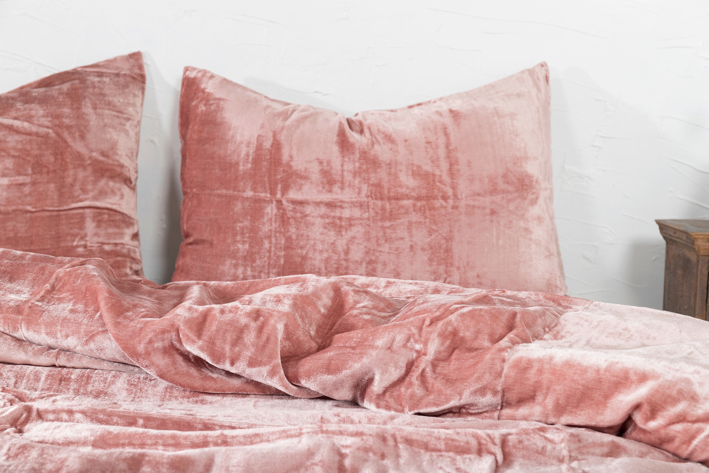 Ultraluxe Crushed Velvet Duvet Cover Boho Bedding UO Etsy
