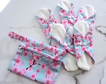 Women's Girls ECO Pretty Pantyliners Period Pads Incontinence Catchers!