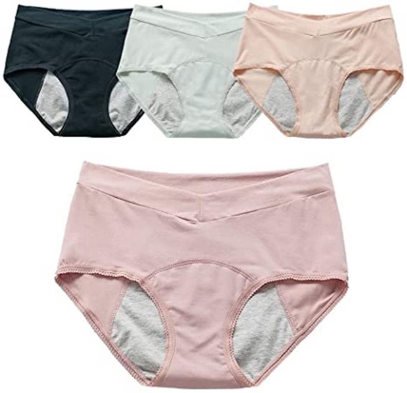 3 Pack Leakproof Ladies Underwear - Everdries Leakproof Panties For Over 60 S Incontinence 3x Large A