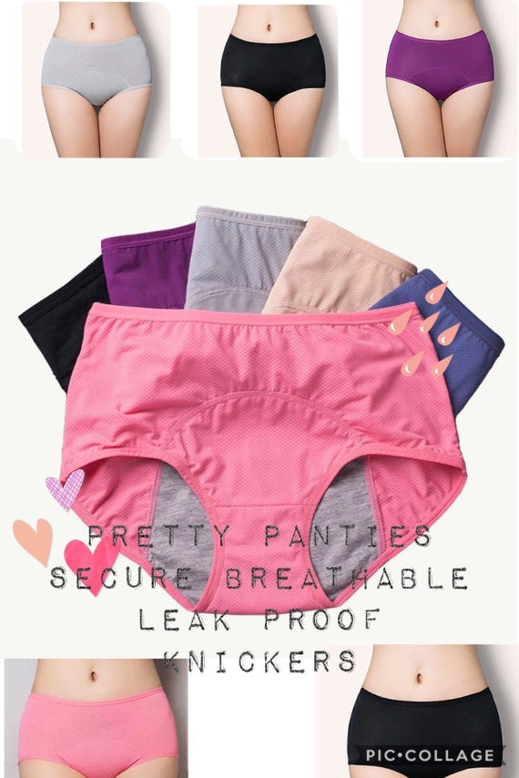 Women Girls Quality Ladies Period Leak Proof Panties -  Ireland