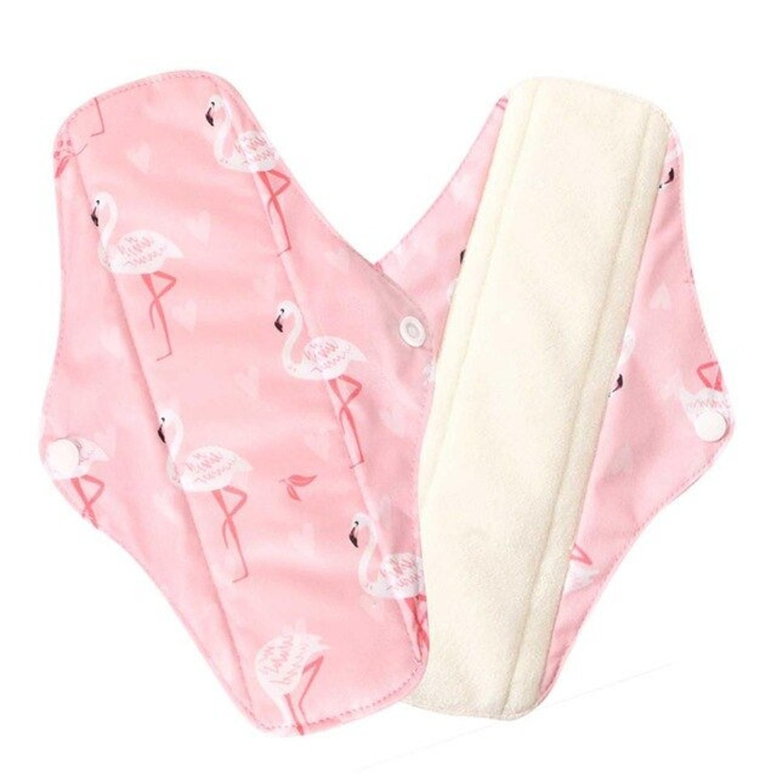 Pretty Incontinence Period Liners Reusable Washable Eco Super Etsy
