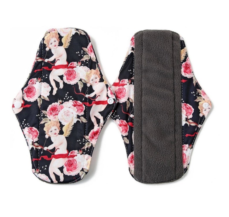 Period / Incontinence Pads Liners in Large Reusable Washable Etsy