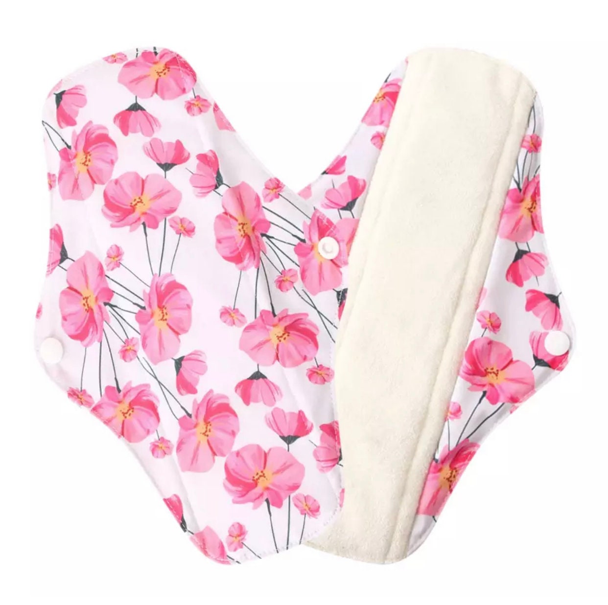 Pretty Incontinence Pads Period Liners Light / Regular Reusable Washa…
