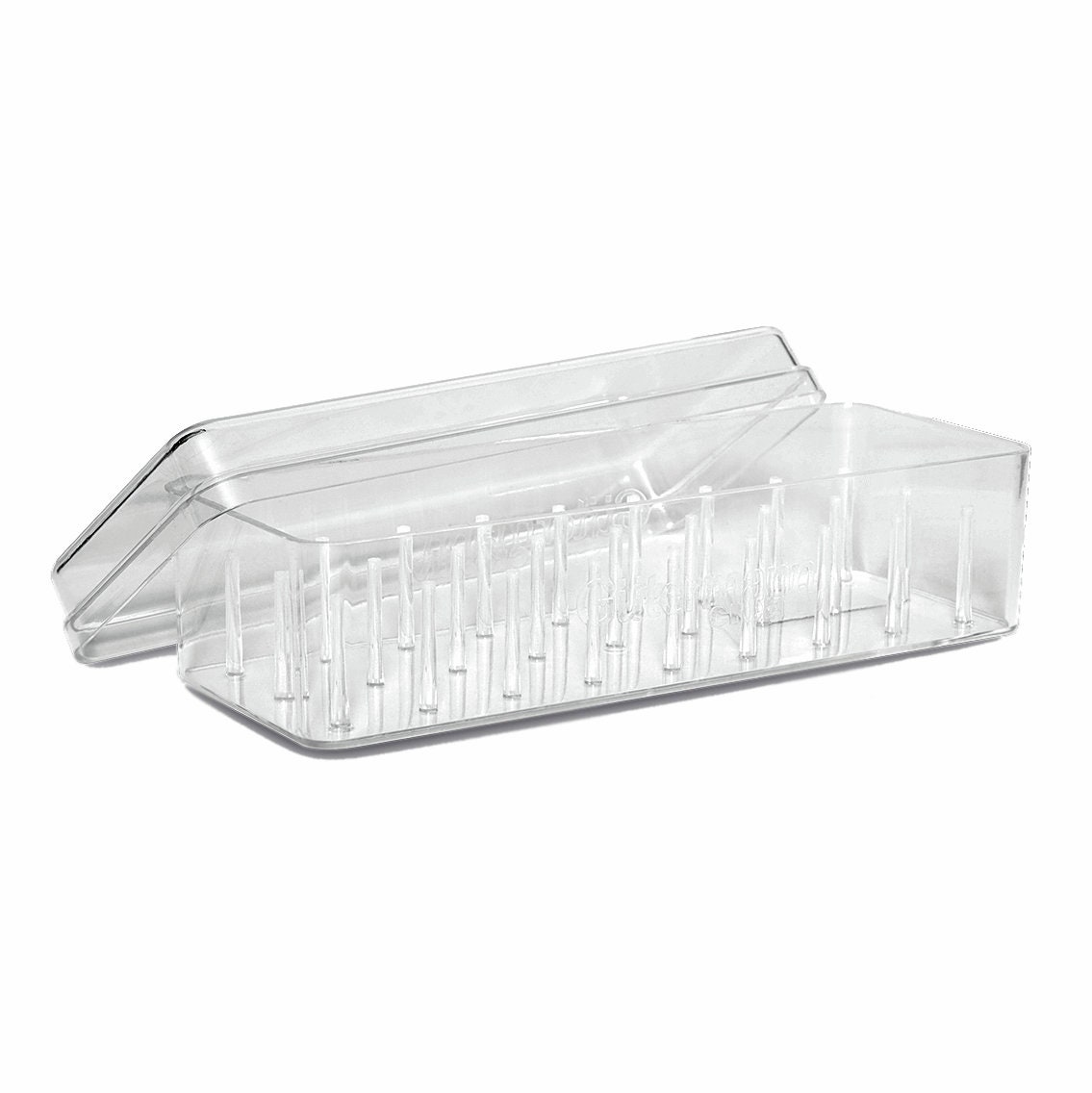 Gutermann 27 Spool Acrylic Clear Sewing Thread Storage Box