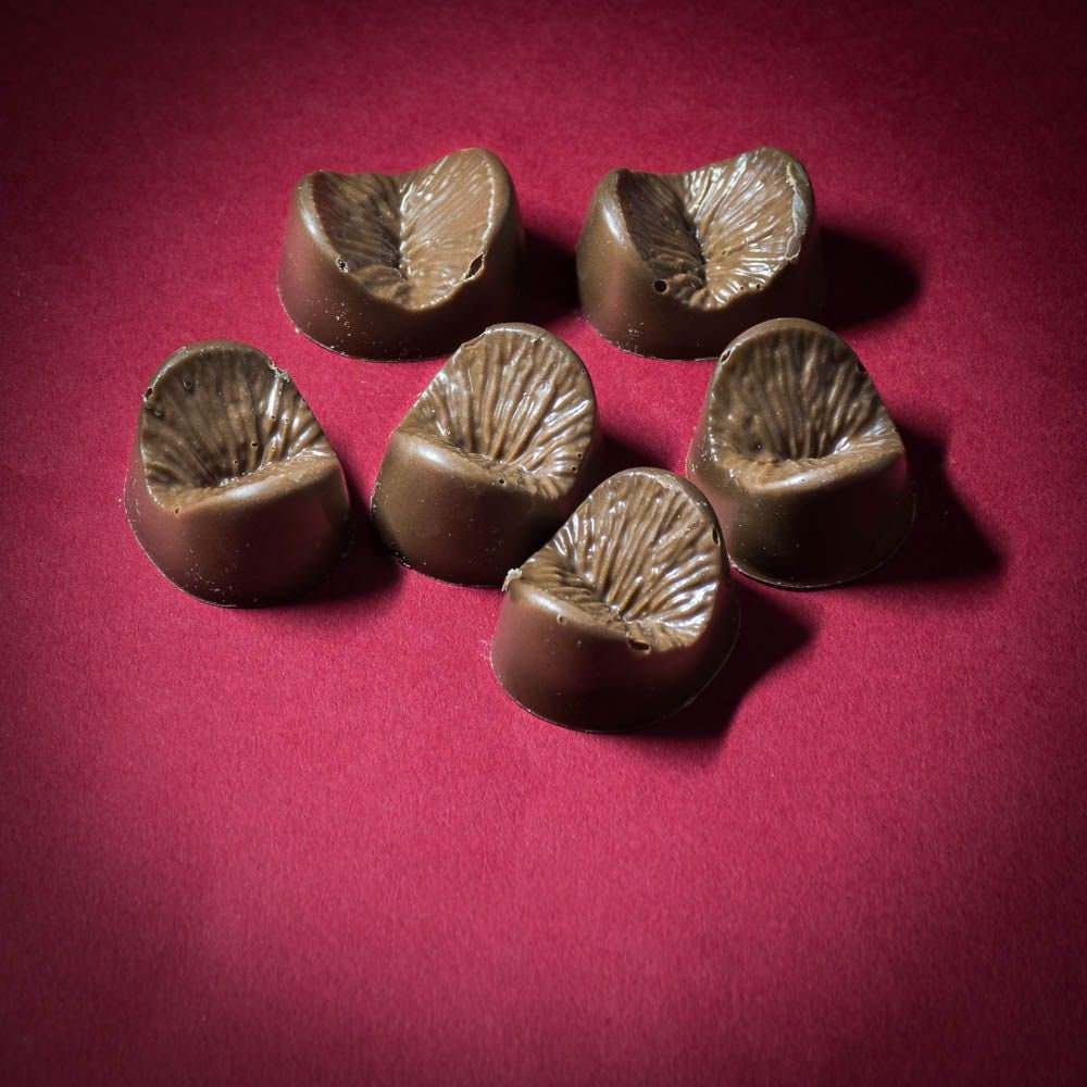 Cadeau essentiel - Chocolats coquins pour une dent douce - Chocolats  comestibles en forme d'anus : : Epicerie