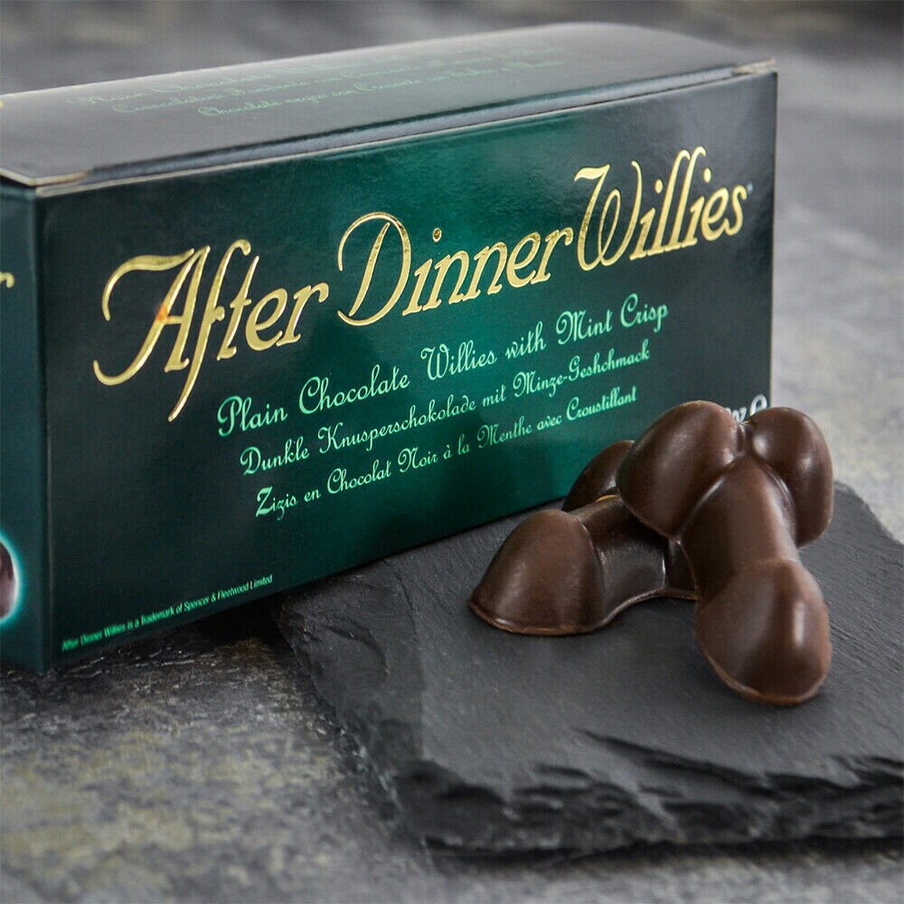 After Dinner Willies Nipples Edible Mint Chocolate Naughty Fun Adult Gift  Choose From Drop Down Please Free Delivery Same Day Dispatch -  Sweden