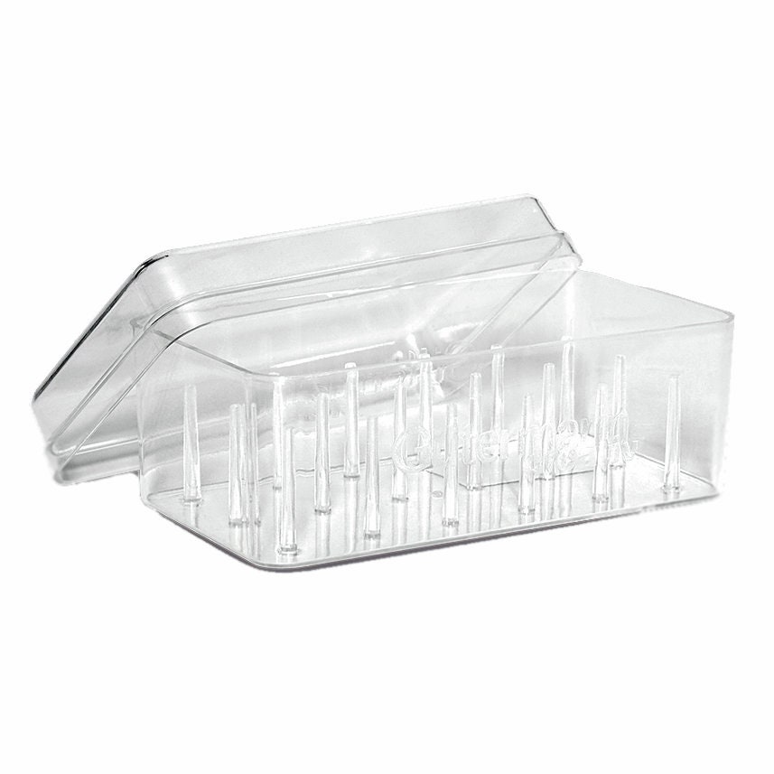 Hemline Thread Storage Box // Thread Storage // Floss Plastic Box