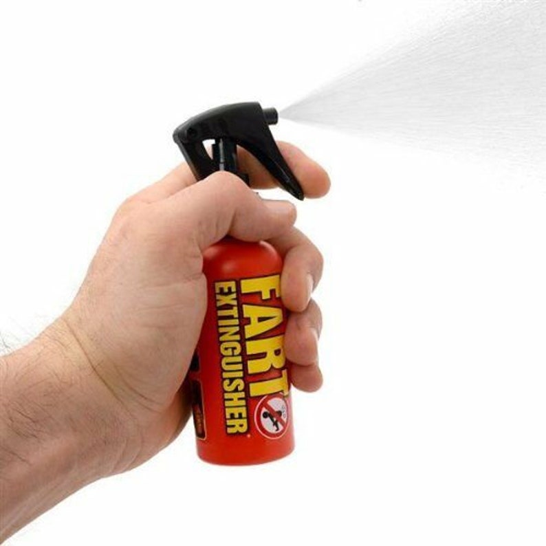 Fart Extinguisher Office Joke Air Freshener Novelty Gift Secret Santa