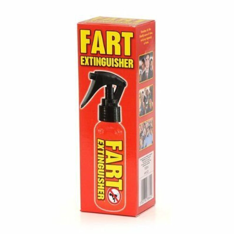 Fart Extinguisher Office Joke Air Freshener Novelty Gift Secret Santa