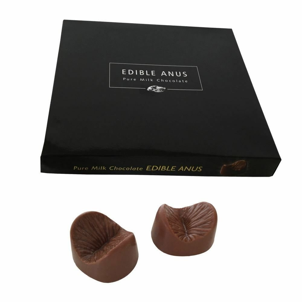 Cet anus en chocolat est aussi disponible en bronze - Le Matin