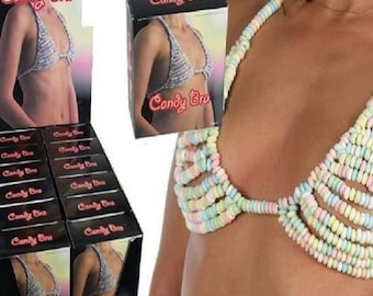 Buy Candy Bra Sweet and Sexy Edible Underwear in Sealed Box UK