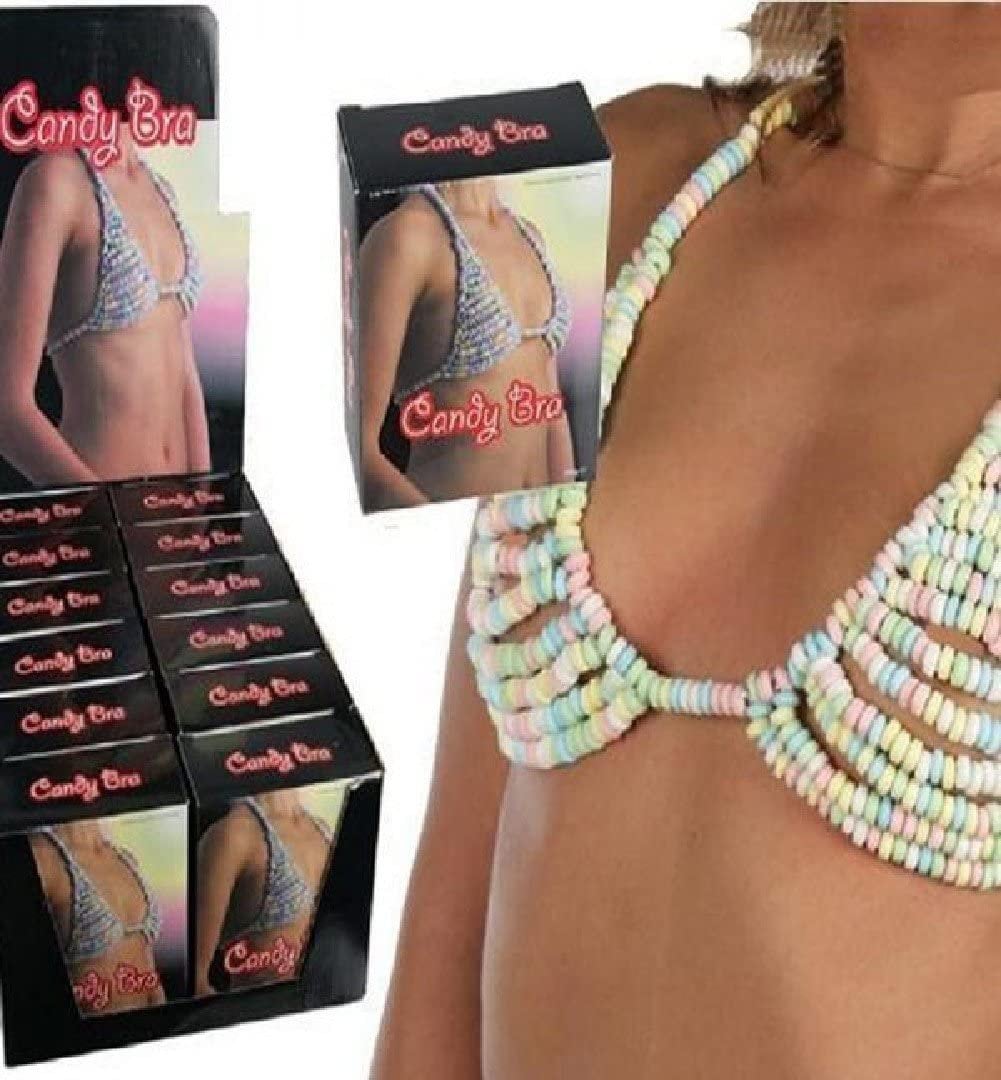 Edible Underwear Sexy Sweet Lingerie Jelly Intimates Women's Eating Thong  Bra