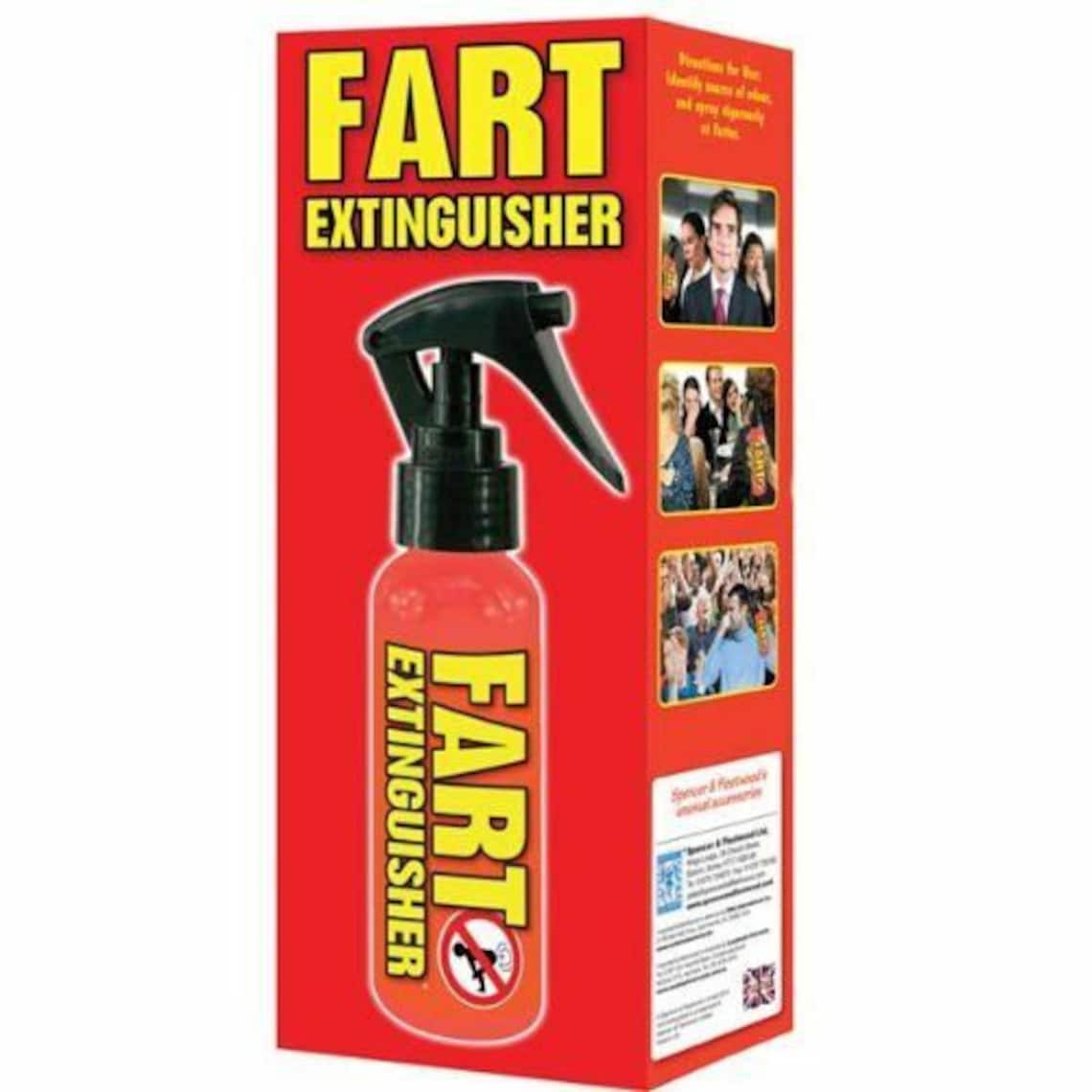 Fart Extinguisher Office Joke Air Freshener Novelty Gift Etsy UK