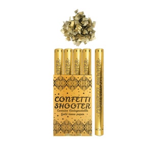 Canon à confettis rond rose gold - MODERN CONFETTI