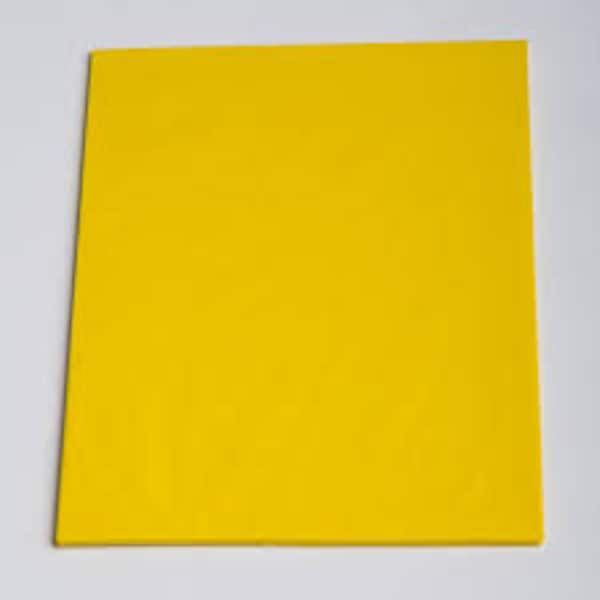 Carta tessuto giallo brillante 30 fogli / carta tessuto giallo / carta di carta di carta di carta di carta di carta di carta di carta di carta di carta di massa / carta vessarea gialla pallida