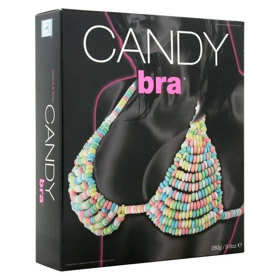 Buy Candy Bra Sweet and Sexy Edible Underwear in Sealed Box UK SELLER Same  Day Dispatch and Free Delivery Online in India 