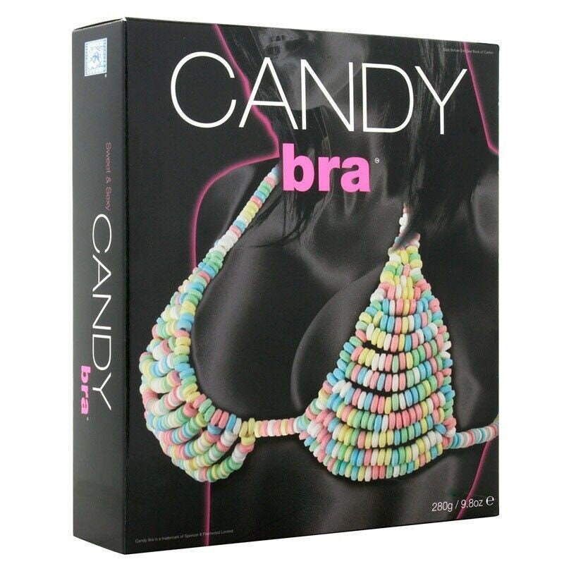 Candy Bra Sweet and Sexy Edible Underwear in Sealed Box UK SELLER