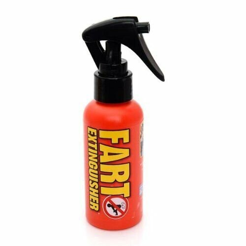 Fart Extinguisher Office Joke Air Freshener Novelty Gift Secret Santa