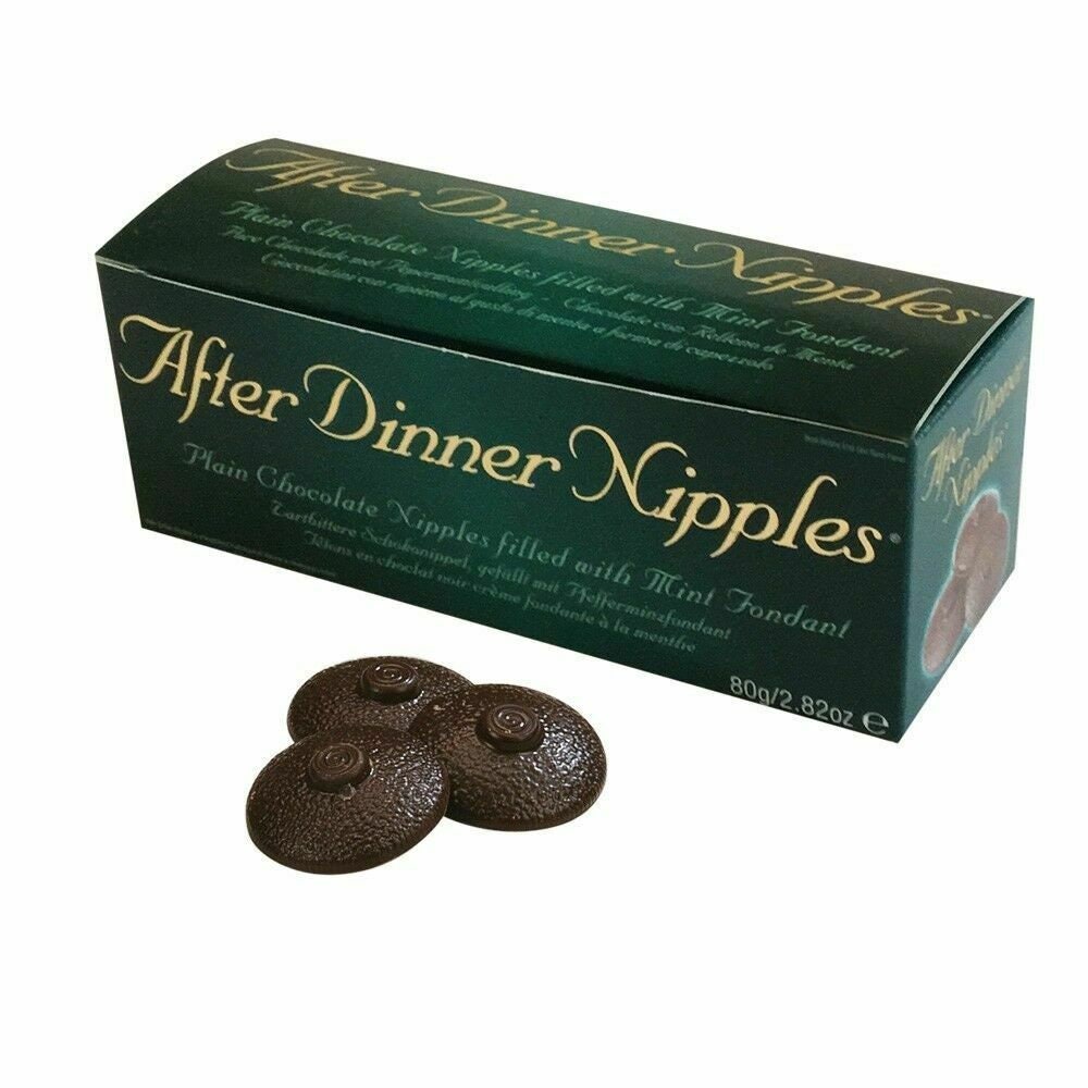 Chocolate After Dinner Nipples Adult Chocolate Mint Filled Willy Hen Gift  Party Funtime Gifts Chocolate After Dinner Nipples Naughty Nibbles -   Denmark