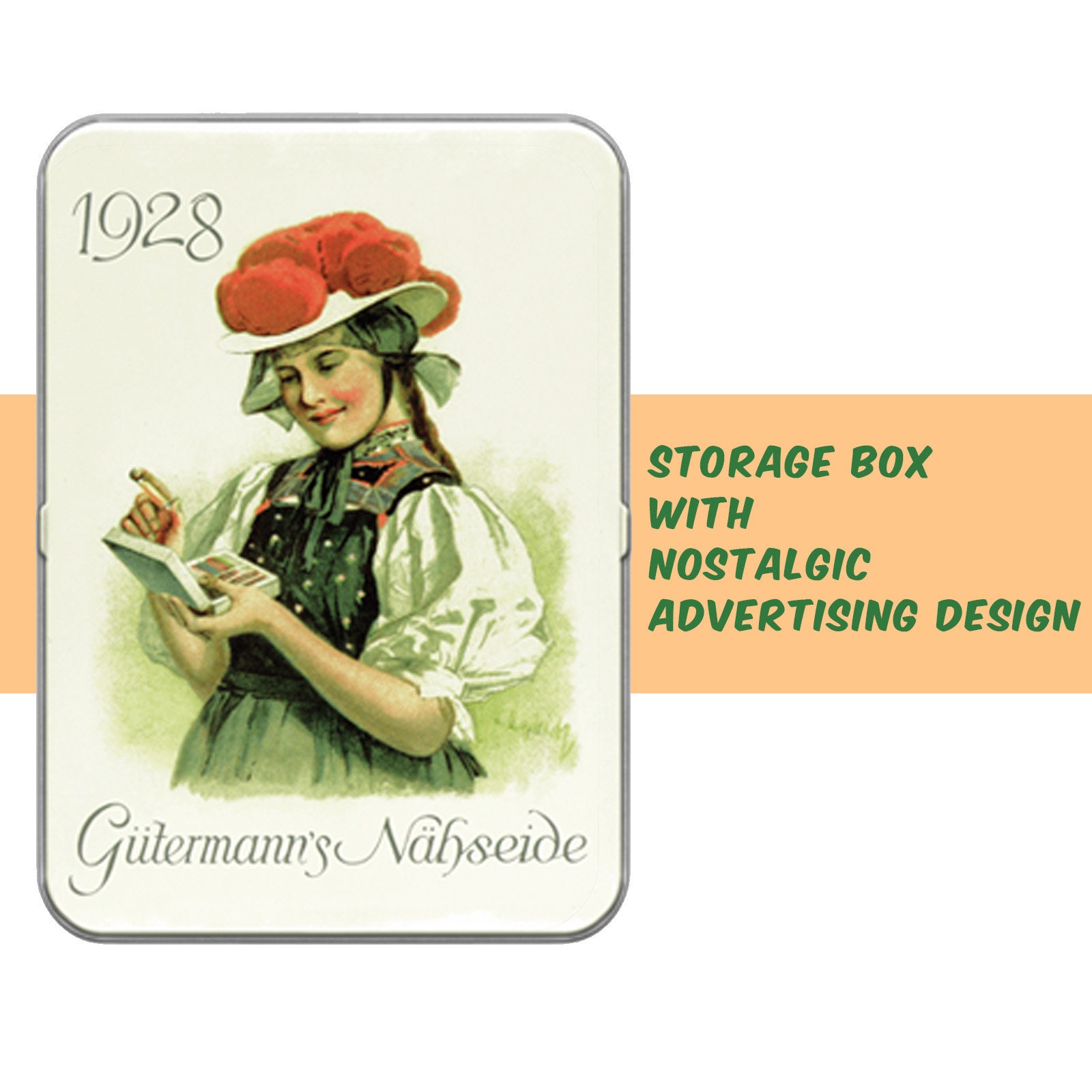 Pack de hilos Gütermann 1928