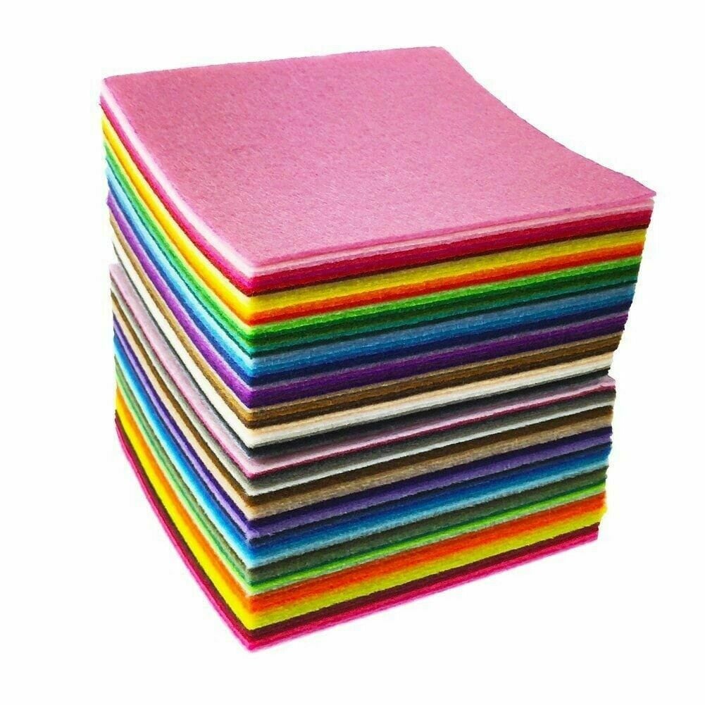 Felt Sheets Assorted Pack of Acrylic Felt 10 Sheets A4 Size Etsy