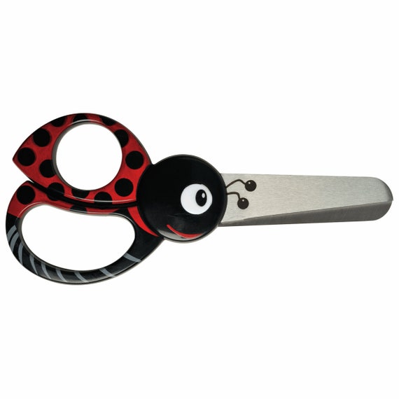 Fiskars Kids scissors 13 cm, red