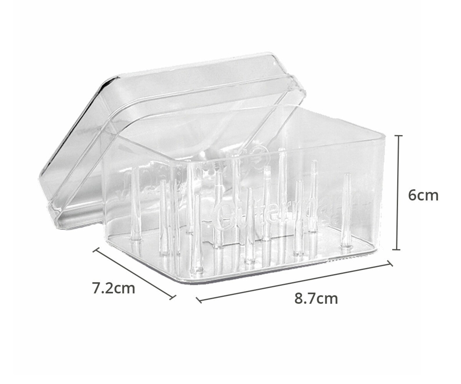 Sewing Thread Storage Box Organizer Case Container Sorting Etsy