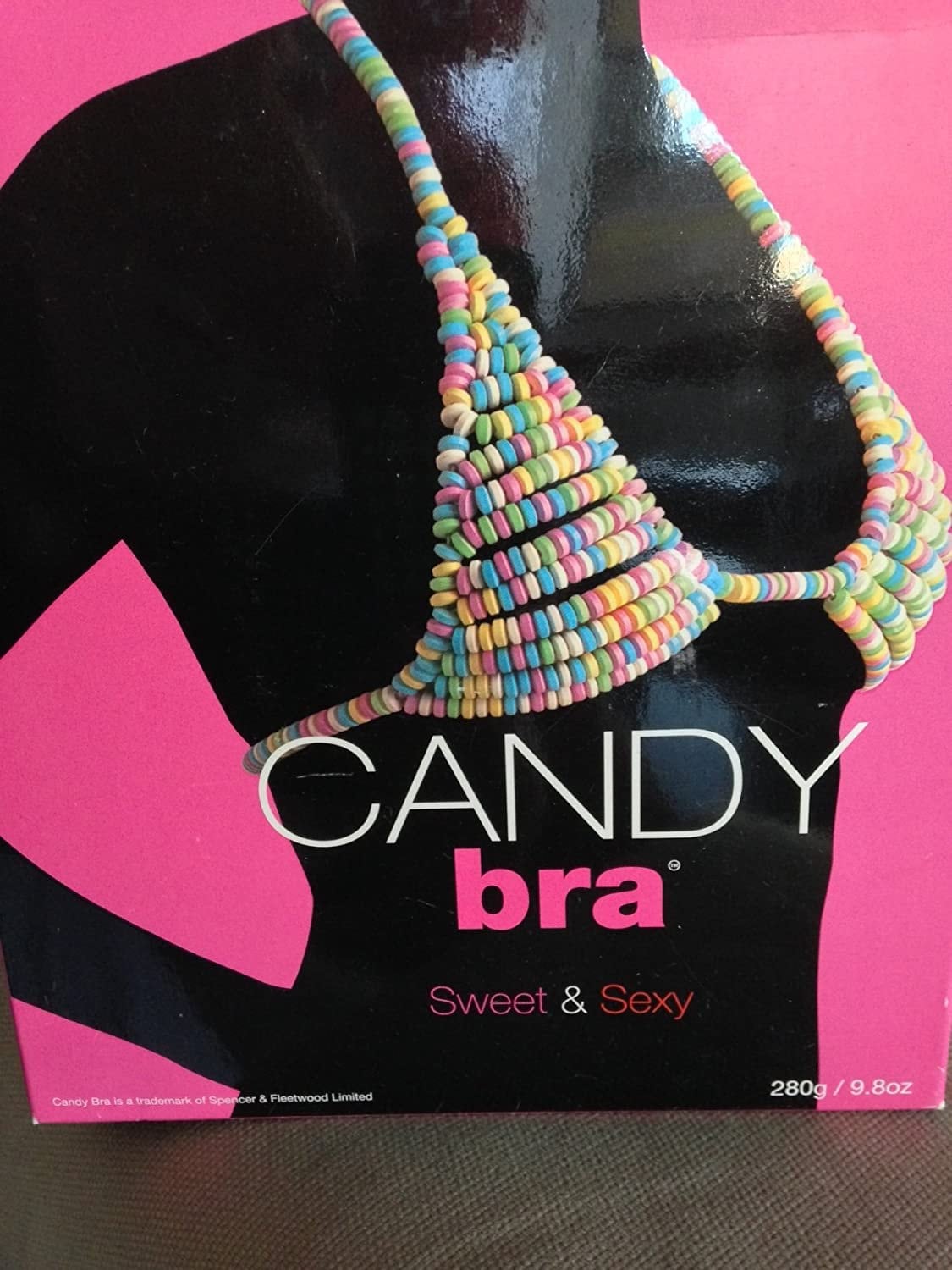 Candy Bra Sweet and Sexy Edible Underwear in Sealed Box UK Etsy Canada