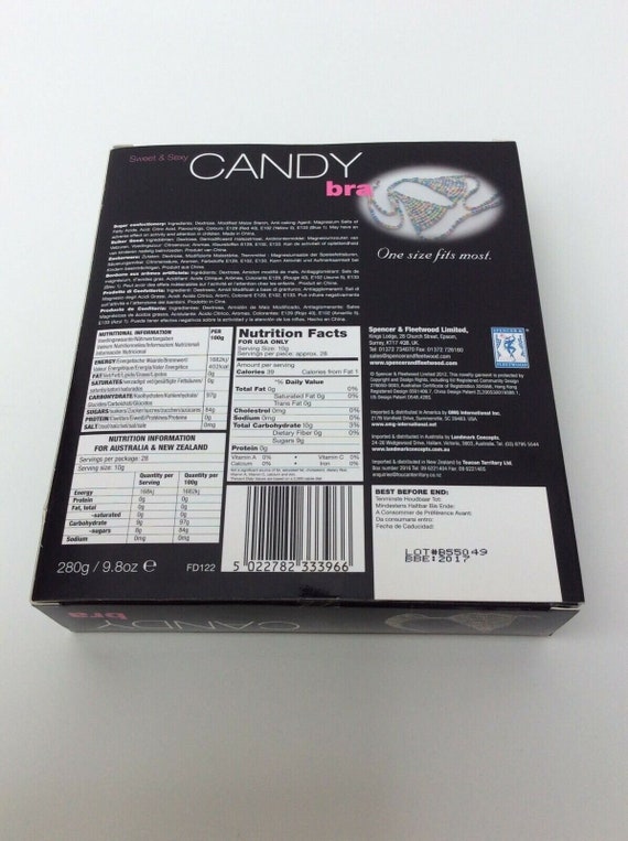  Lovers Candy Bra 9.8 Oz : Health & Household