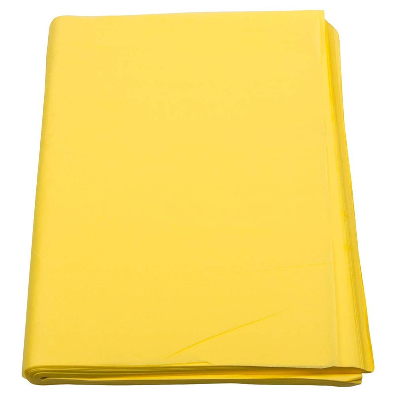 Bright Yellow Tissue Paper 30 Sheets Yellow Tissue Paper Etsy UK