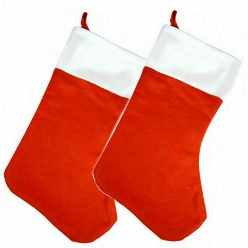 Christmas Stockings Bulk Party Secret Santa Wholesale Etsy