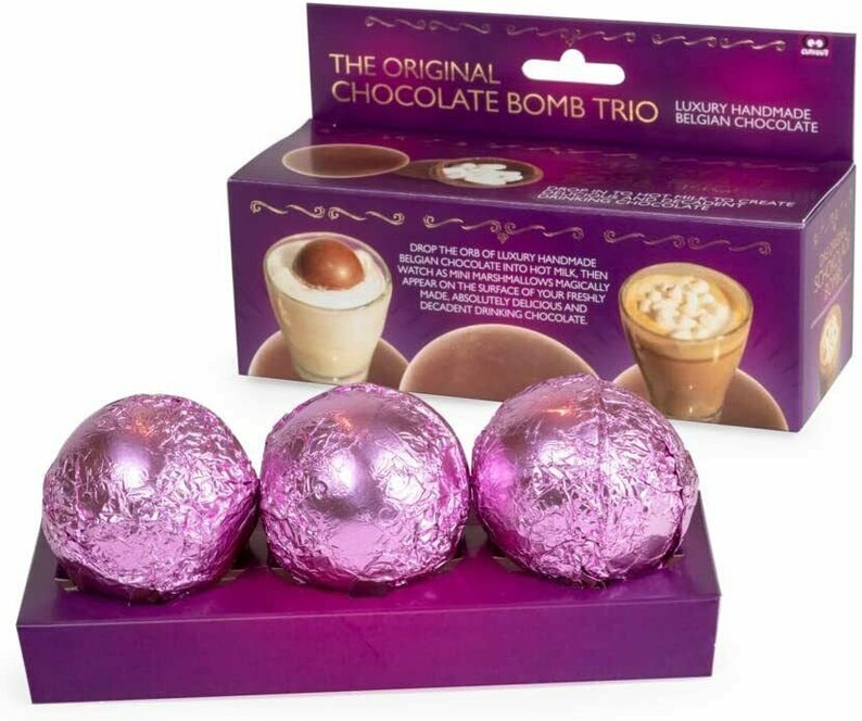 Шоколадные бомбочки Choco