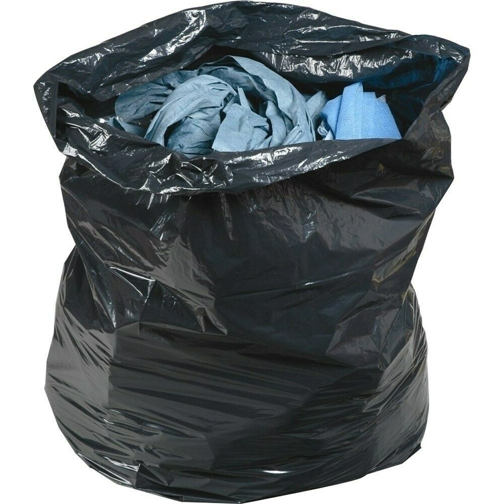 Refuse Bags Heavy Duty Black Bags 100 Pack, Shop Today. Get it Tomorrow!