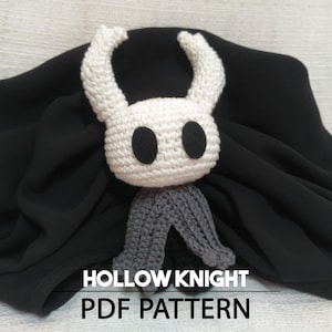 Hollow Knight Crochet Pattern - PDF Pattern (english)