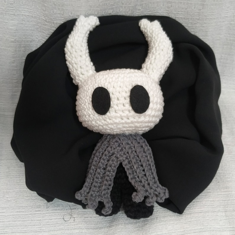 Hollow Knight Crochet Pattern PDF Pattern eng Etsy