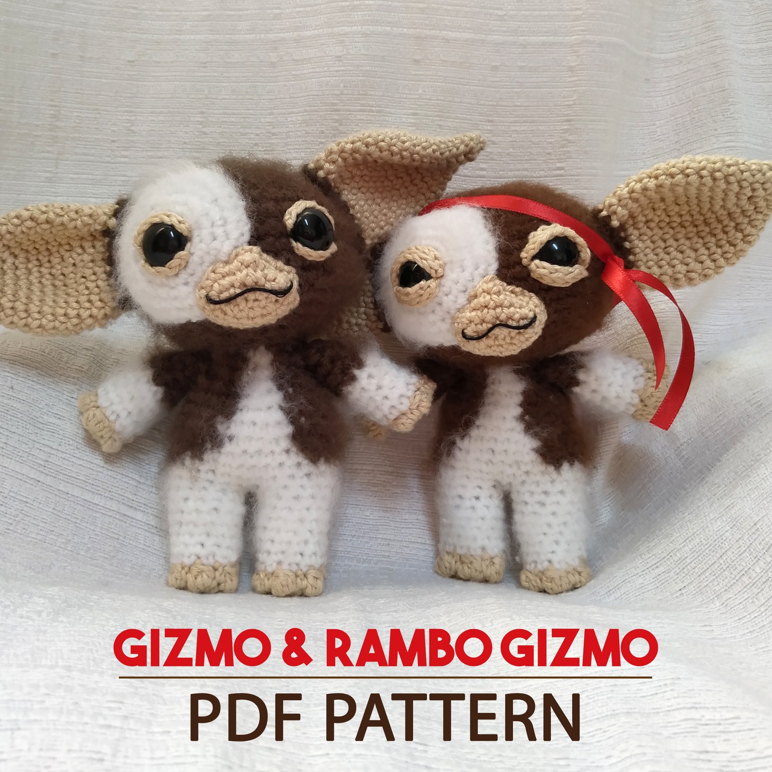 Gizmo & Rambo Gizmo Crochet Pattern PDF Pattern eng (Instant Download